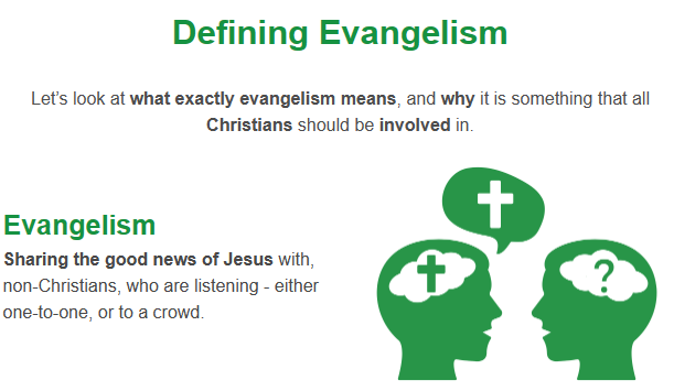 defining evangelism