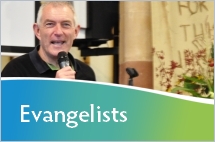 evangelists button
