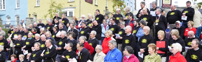 team at commissioning service