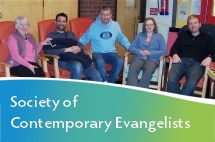 Society of Contemporary Evangelists button