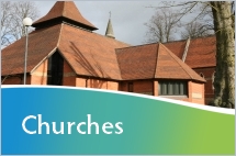 churches button