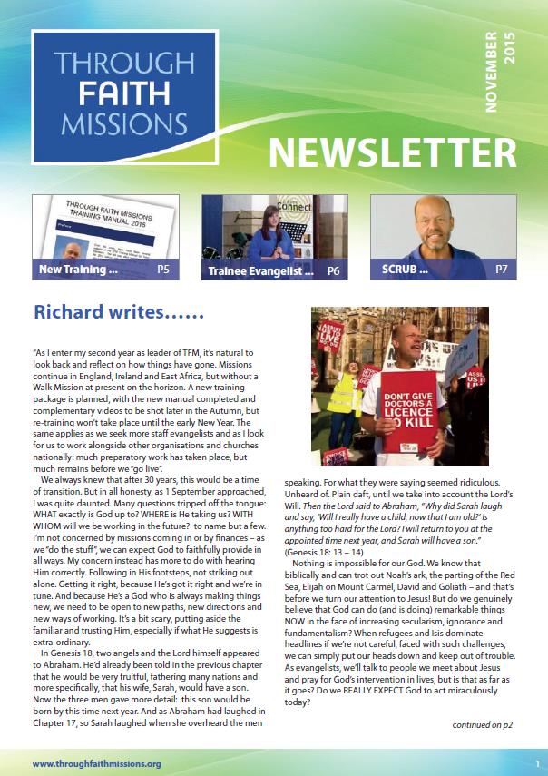 picture front page newsletter 