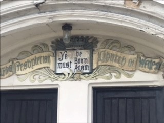 Builth wells chapel entrance