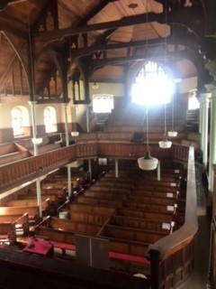 Builth wells chapel inside