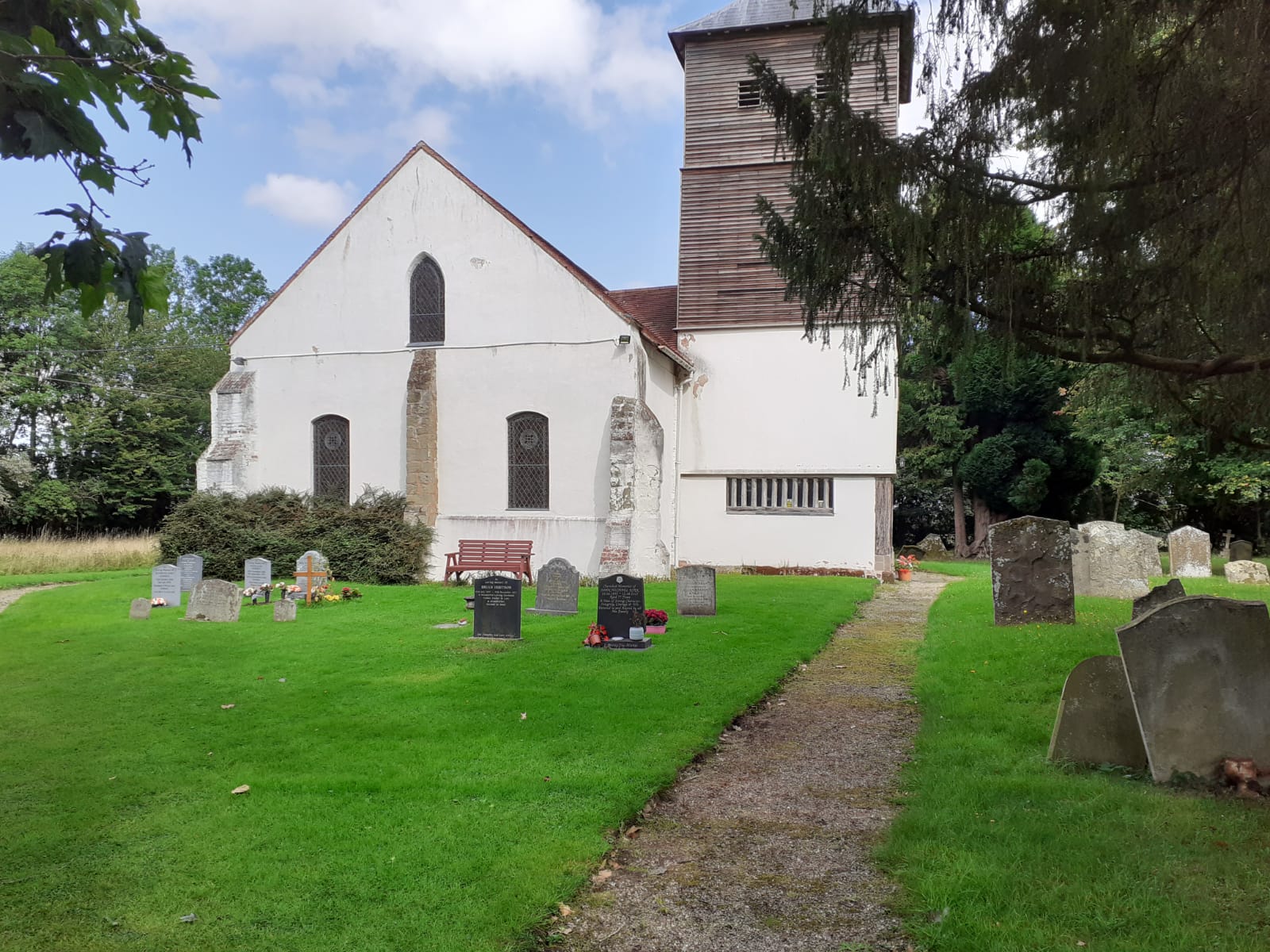 Cothridge Church joining eveni
