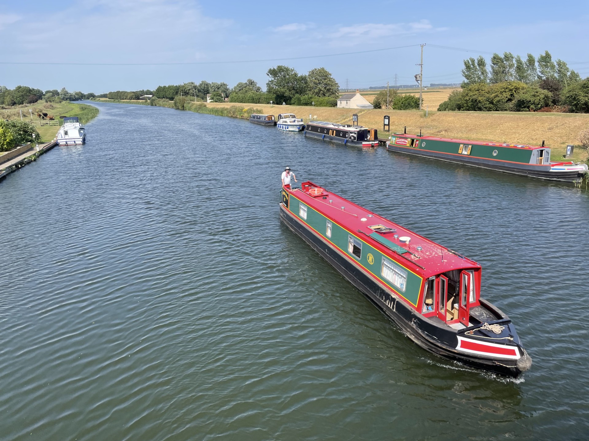 narrowboat