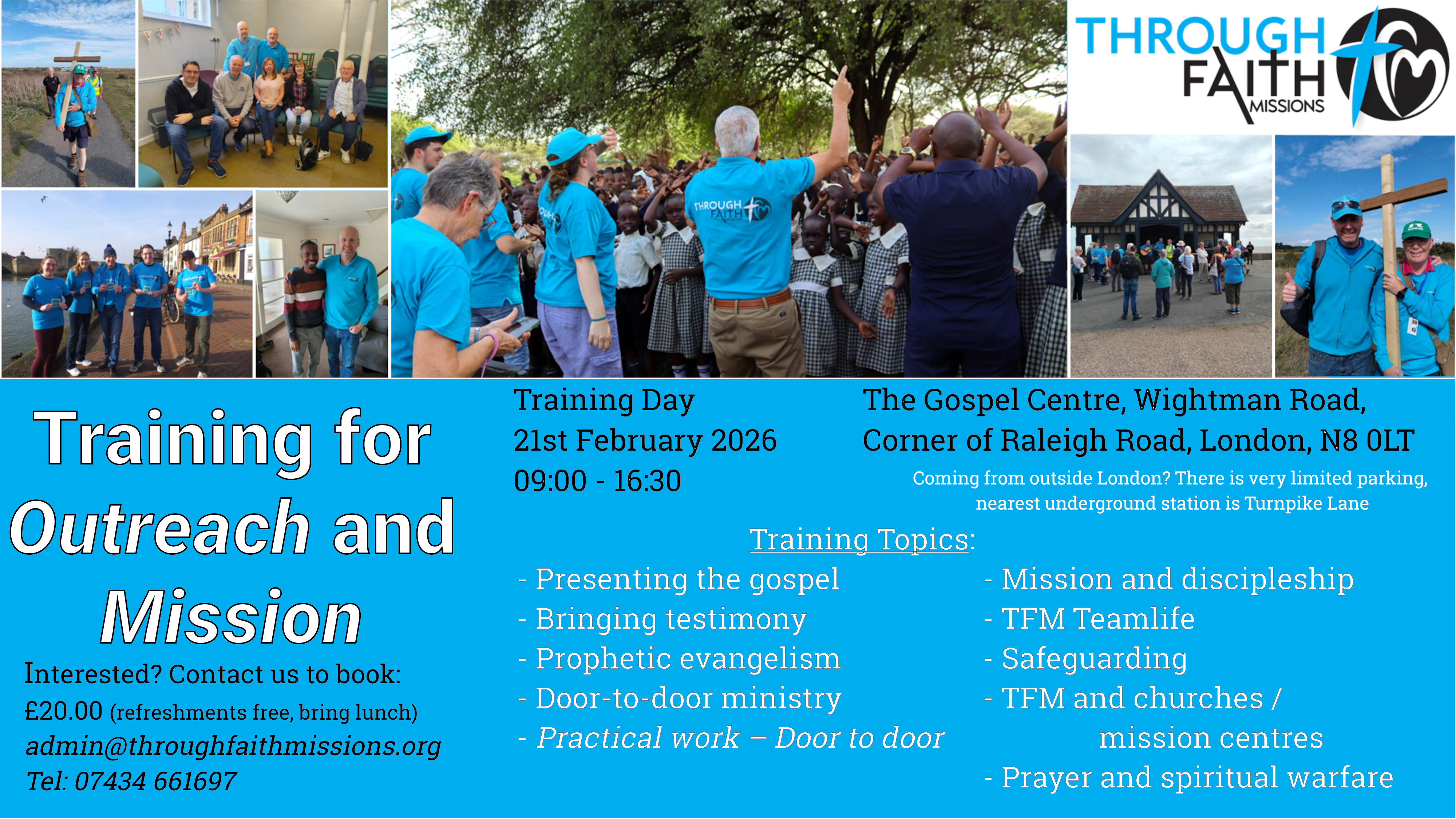 Haringey Training Day