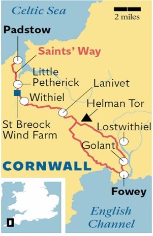 Walk route