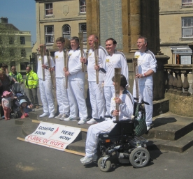 Olympic Torch Relay Chippenham