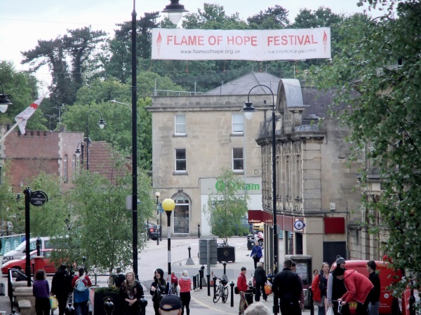 street banner