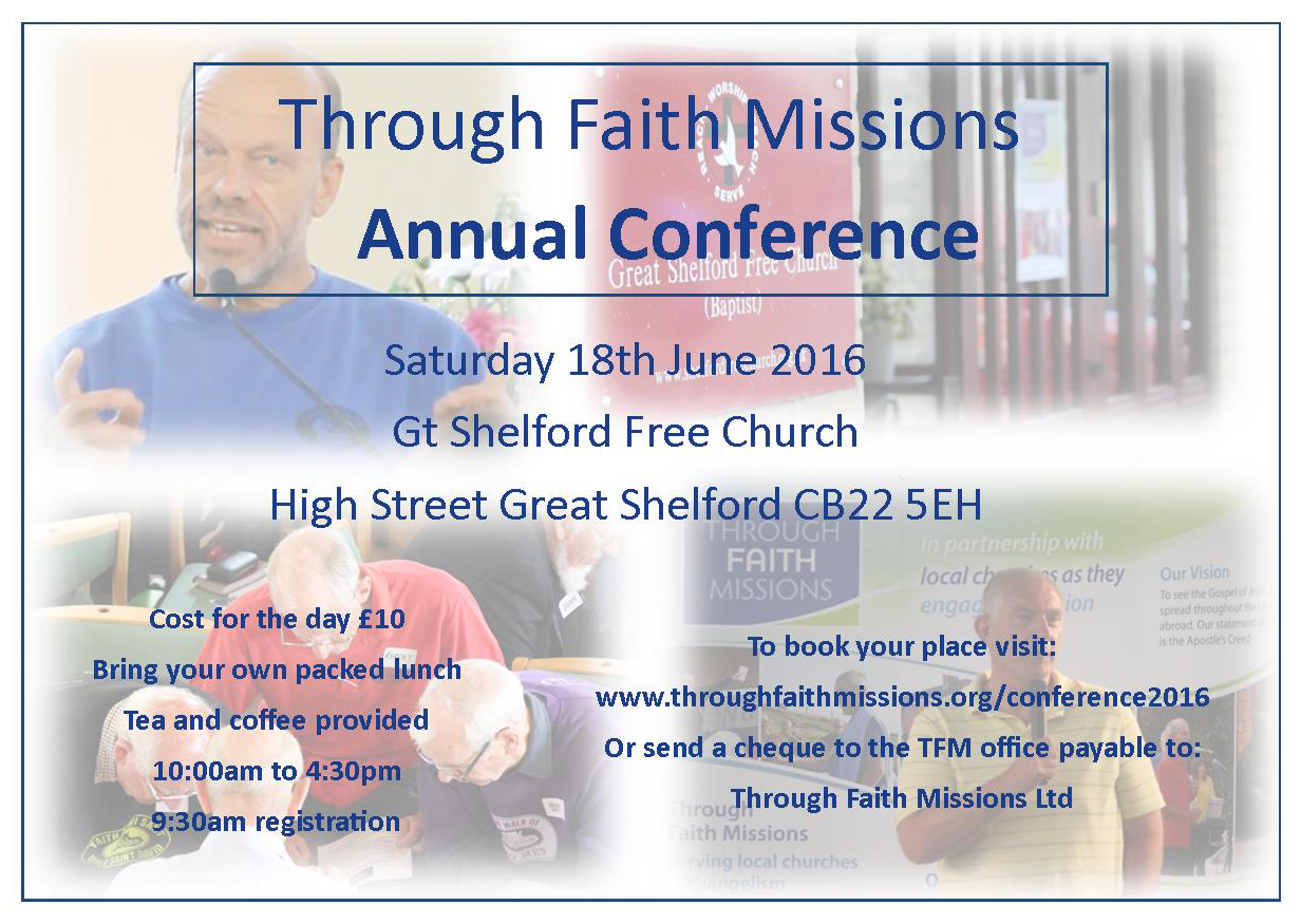 2016 Team Conference advert -