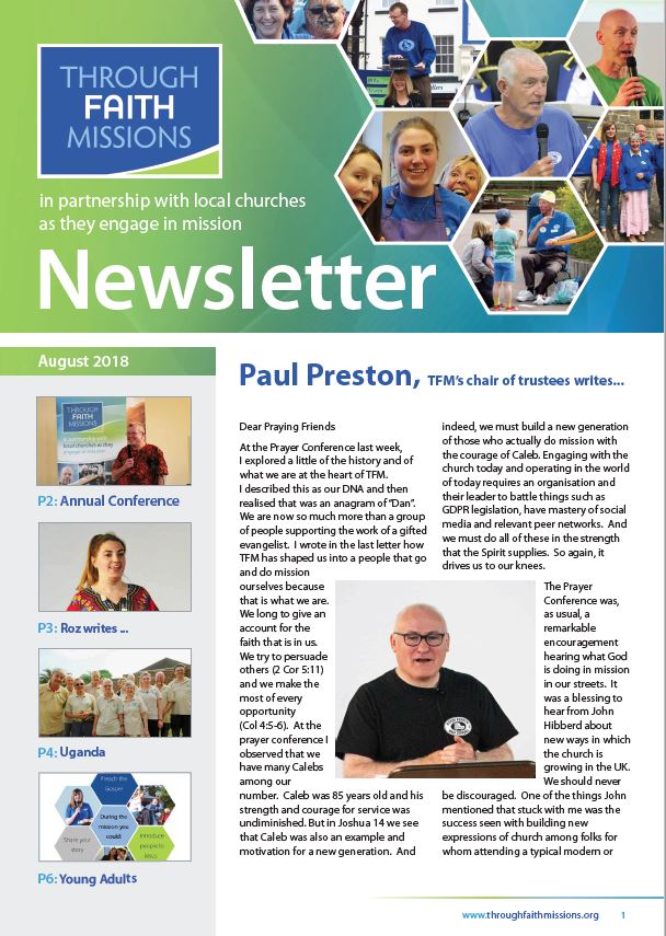 front cover aug 18 newsletter