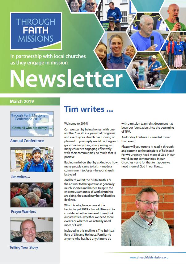 front cover mar 19 newsletter